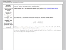 Tablet Screenshot of domotique.installation-audiovisuel.fr