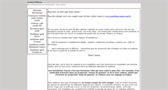 Desktop Screenshot of home-cinema.installation-audiovisuel.fr